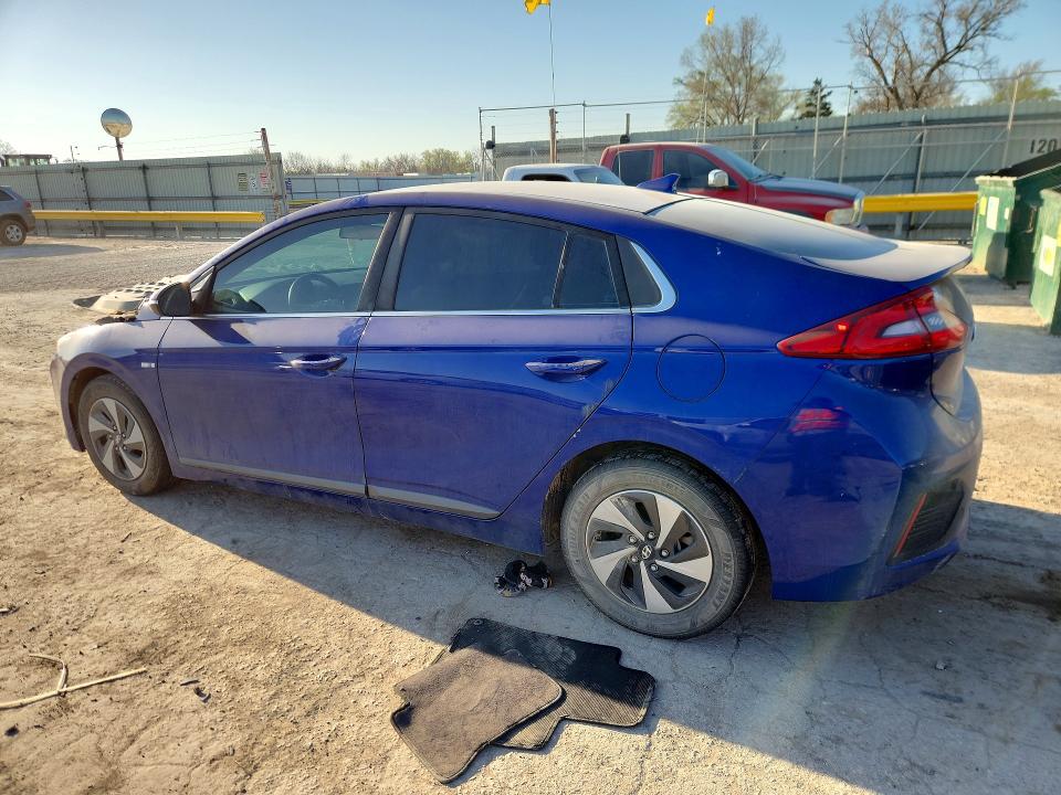 41676416 :رقم المزاد ، KMHC75LC3KU131667 vin ، 2019 Hyundai Ioniq Hybrid مزاد بيع
