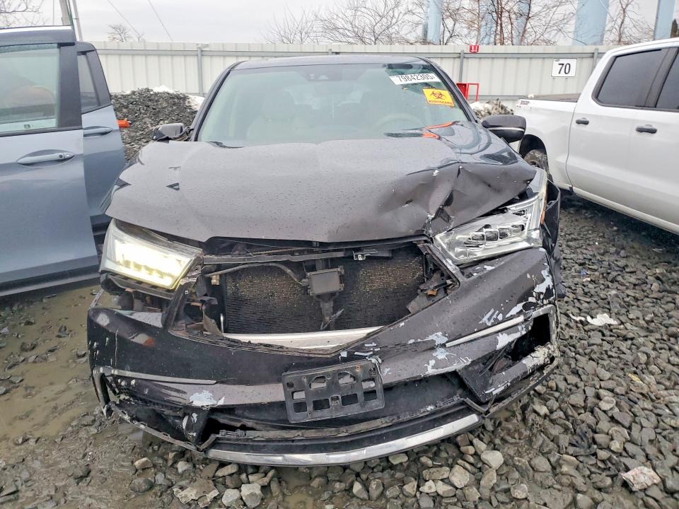 79842305 :رقم المزاد ، 5J8YD4H56JL005512 vin ، 2018 Acura Mdx مزاد بيع