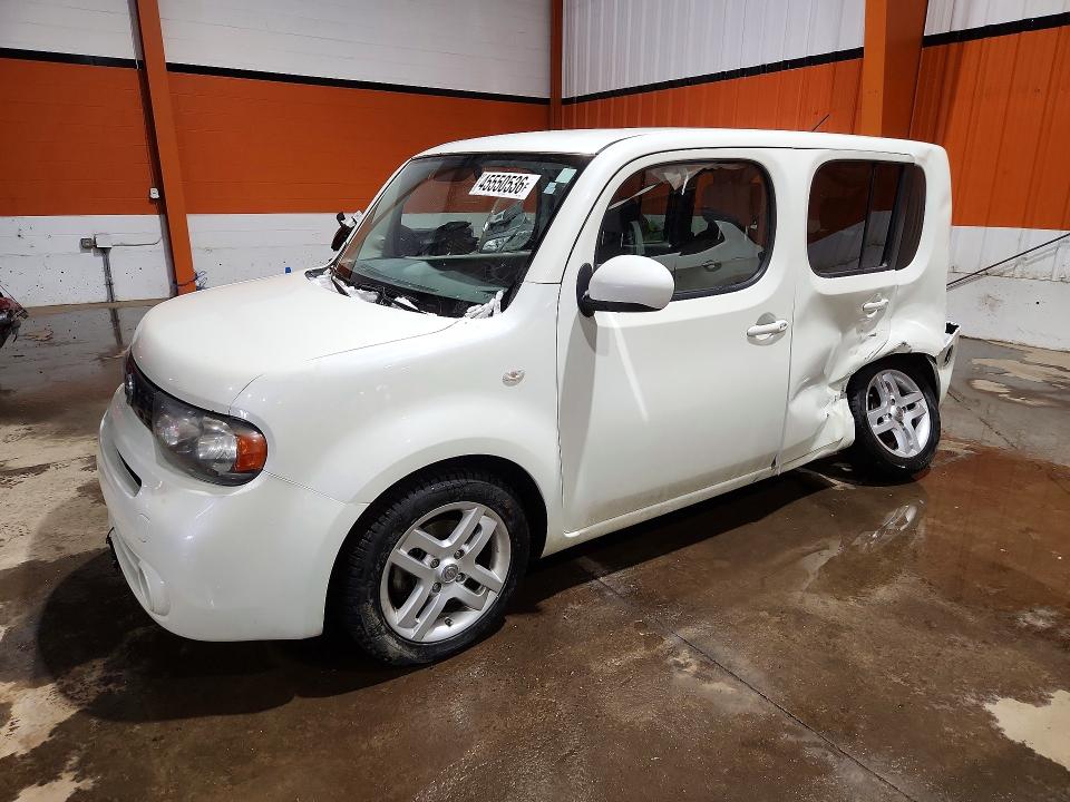 Продажа на аукционе авто 2009 Nissan Cube, vin: JN8AZ28R99T110280, номер лота: 45550536