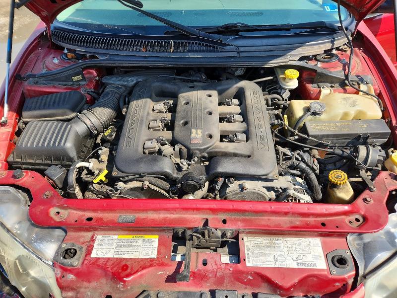 46192226 :رقم المزاد ، 2C3HE66G41H647935 vin ، 2001 Chrysler 300m مزاد بيع