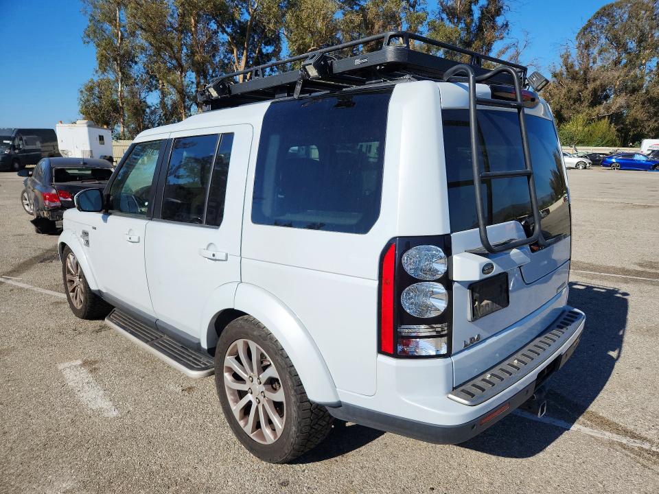 Продаж на аукціоні авто 2015 Land Rover Lr4, vin: SALAK2V62FA758327, номер лоту: 45791826