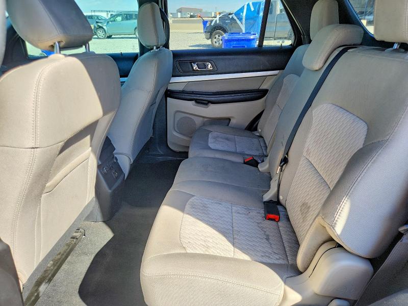 Продажа на аукционе авто 2018 Ford Explorer, vin: 1FM5K7B83JGC13556, номер лота: 47367076