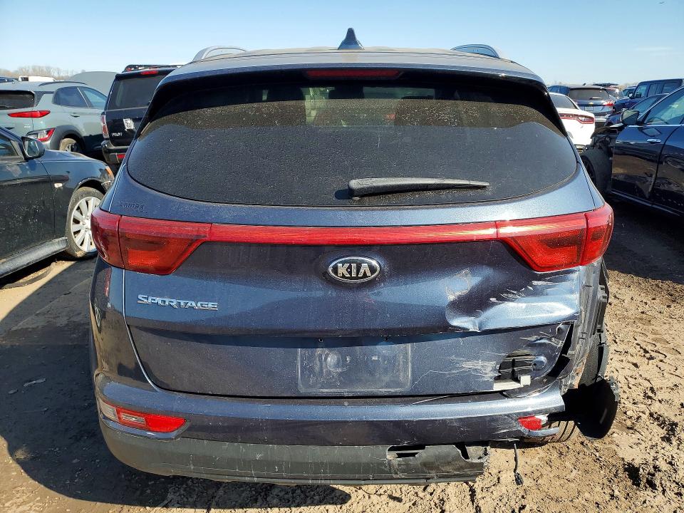 Продажа на аукционе авто 2017 Kia Sportage, vin: KNDPMCAC9H7203274, номер лота: 41993636