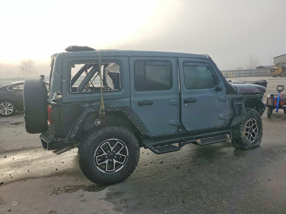 Продажа на аукционе авто 2024 Jeep Wrangler, vin: 1C4PJXFG9RW320789, номер лота: 41794676