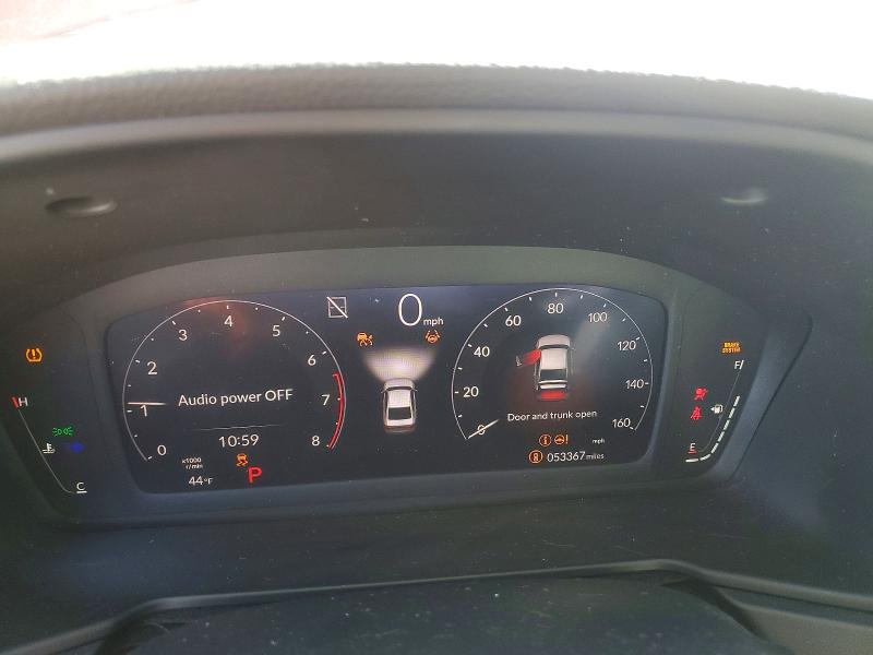 Продажа на аукционе авто 2023 Honda Accord, vin: 1HGCY1F31PA058248, номер лота: 45828096