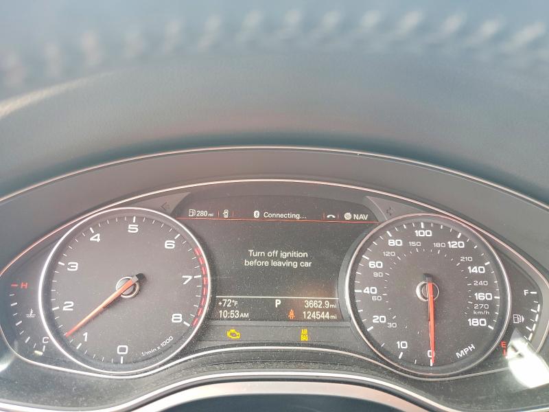 2015 Audi A7 მანქანა იყიდება აუქციონზე, vin: WAUWGAFC1FN041856, აუქციონის ნომერი: 45793266