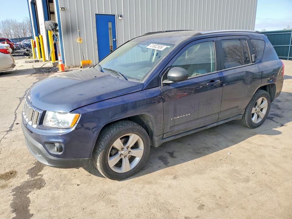 Aukcja sprzedaży 2013 Jeep Compass, vin: 1C4NJDEB8DD207612, numer aukcji: 41602506