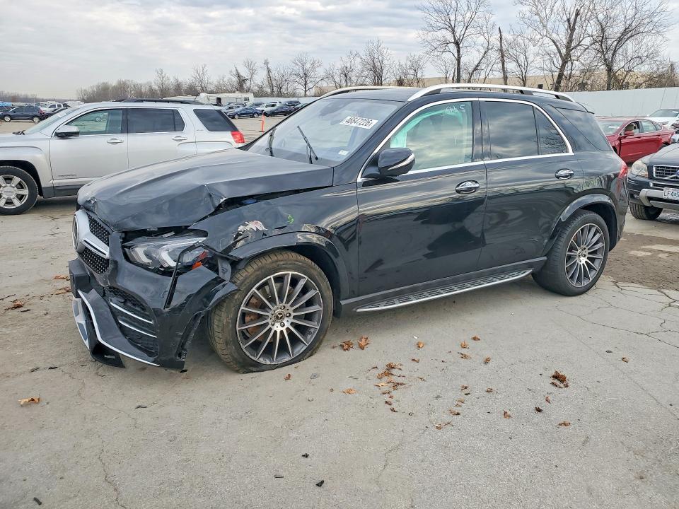 Продаж на аукціоні авто 2020 Mercedes-benz Gle, vin: 4JGFB5KB9LA256809, номер лоту: 46647226