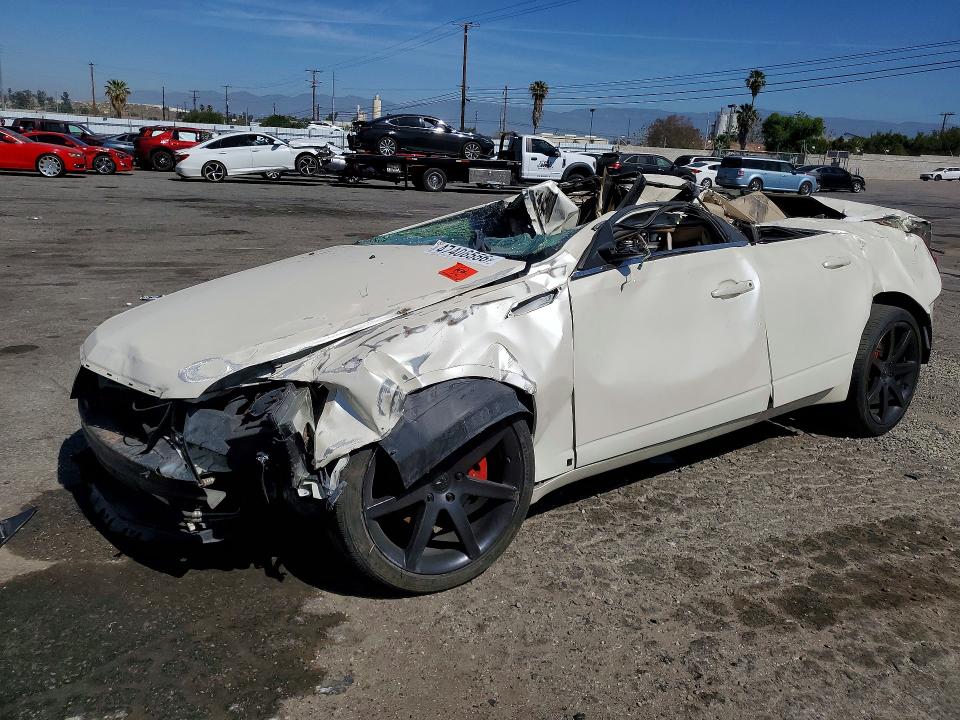 2009 Cadillac Cts მანქანა იყიდება აუქციონზე, vin: 1G6DF577590173707, აუქციონის ნომერი: 47406556