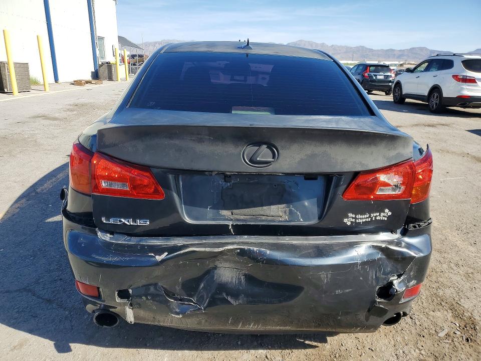 Продажа на аукционе авто 2007 Lexus Is 250, vin: JTHBK262275046190, номер лота: 47823366