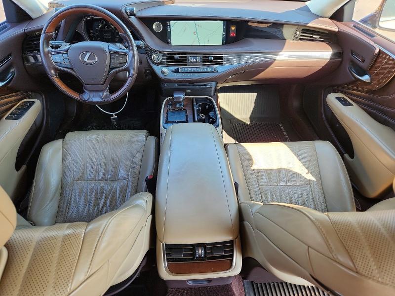 47710566 :رقم المزاد ، JTHC51FF0K5006014 vin ، 2019 Lexus Ls 500 مزاد بيع