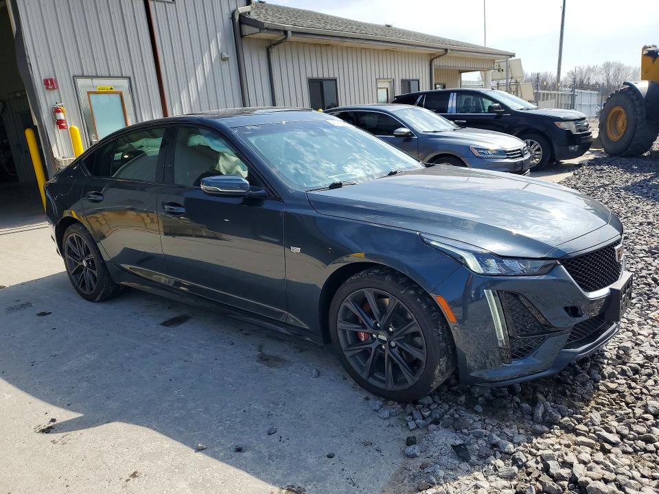 2021 Cadillac Ct5 მანქანა იყიდება აუქციონზე, vin: 1G6DU5RK3M0114655, აუქციონის ნომერი: 45480156