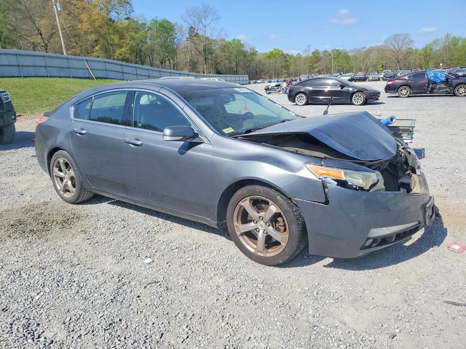 2010 Acura Tl მანქანა იყიდება აუქციონზე, vin: 19UUA8F52AA000661, აუქციონის ნომერი: 48007386