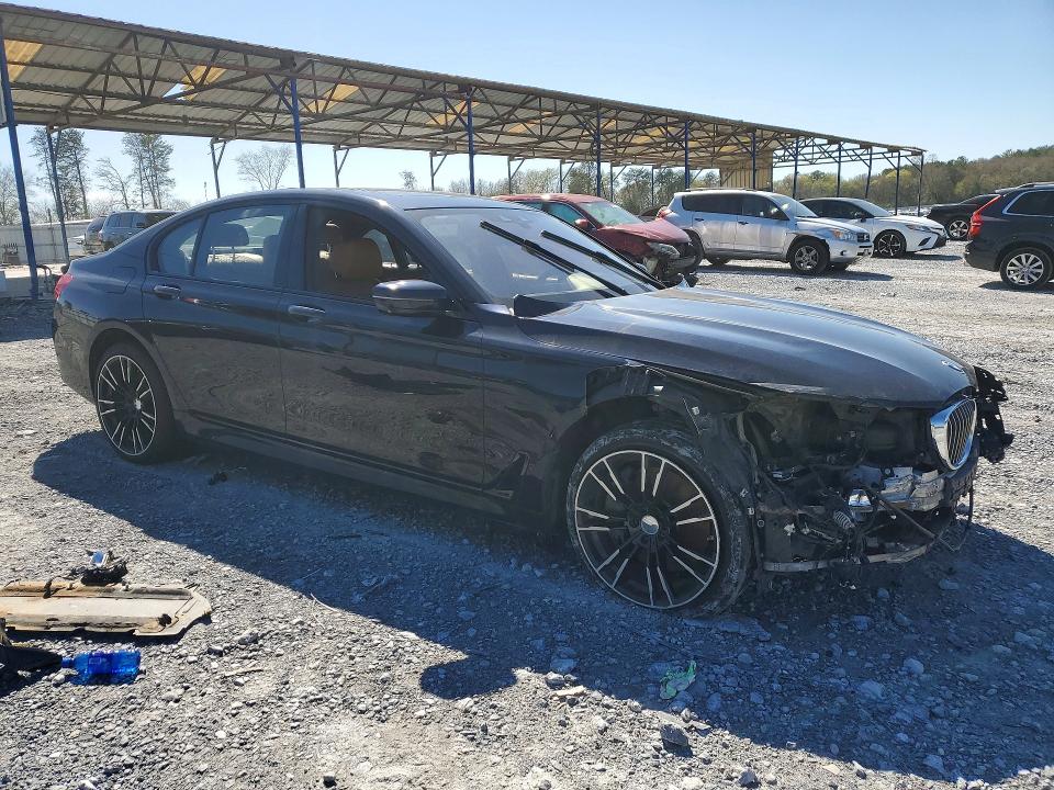 2016 Bmw 750 მანქანა იყიდება აუქციონზე, vin: WBA7B0C54GG526890, აუქციონის ნომერი: 46558106
