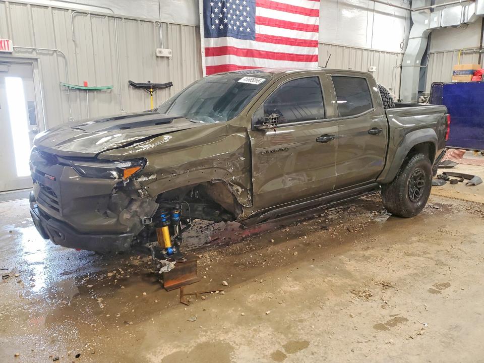 2024 Chevrolet Colorado მანქანა იყიდება აუქციონზე, vin: 1GCPTFEK9R1303661, აუქციონის ნომერი: 45665066