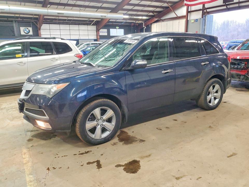 Продаж на аукціоні авто 2013 Acura Mdx, vin: 2HNYD2H39DH509582, номер лоту: 79728195