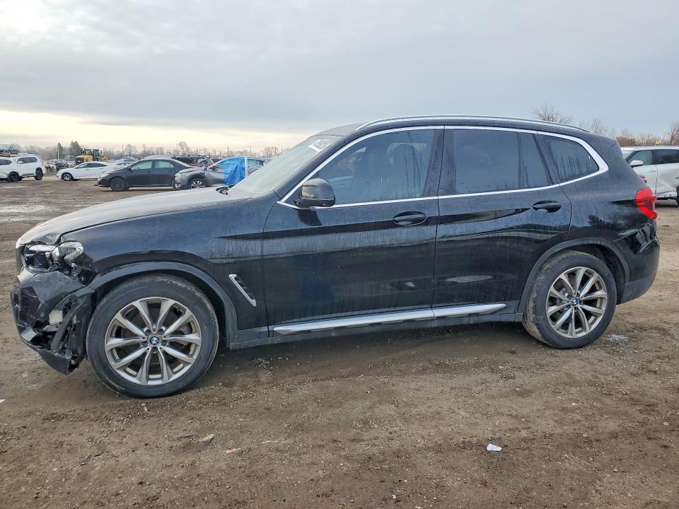 47058236 :رقم المزاد ، 5UXTR9C55JLD90013 vin ، 2018 Bmw X3 مزاد بيع