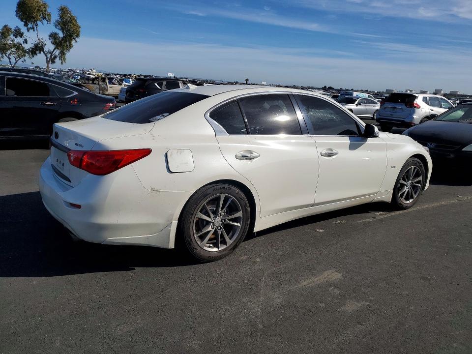 Продаж на аукціоні авто 2017 Infiniti Q50, vin: JN1EV7AP3HM740922, номер лоту: 42005336