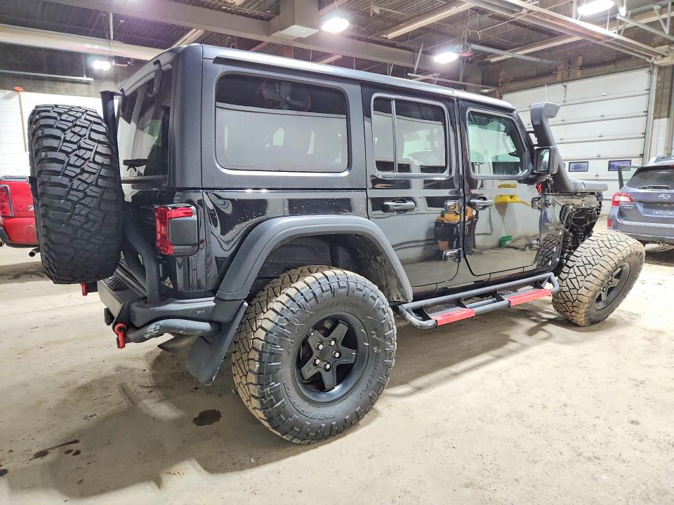 2020 Jeep Wrangler Unlimited მანქანა იყიდება აუქციონზე, vin: 1C4HJXFG8LW290857, აუქციონის ნომერი: 79492735
