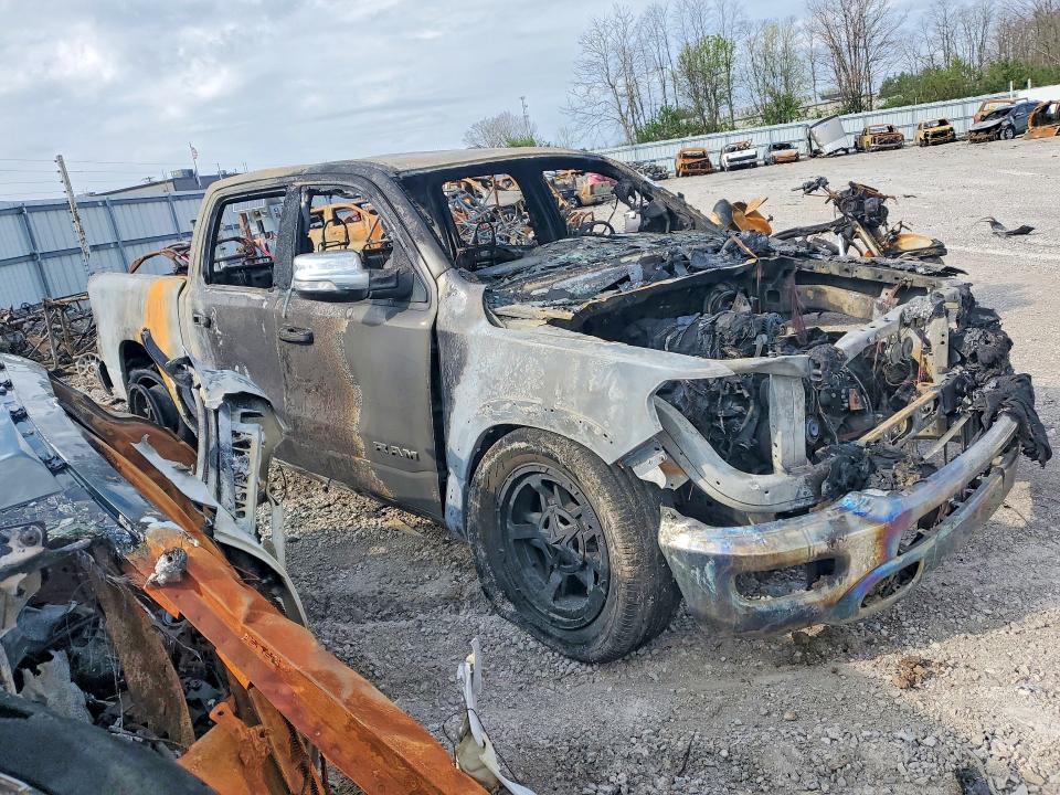 Продаж на аукціоні авто 2022 Ram 1500, vin: 1C6RREJT7NN219803, номер лоту: 47335606