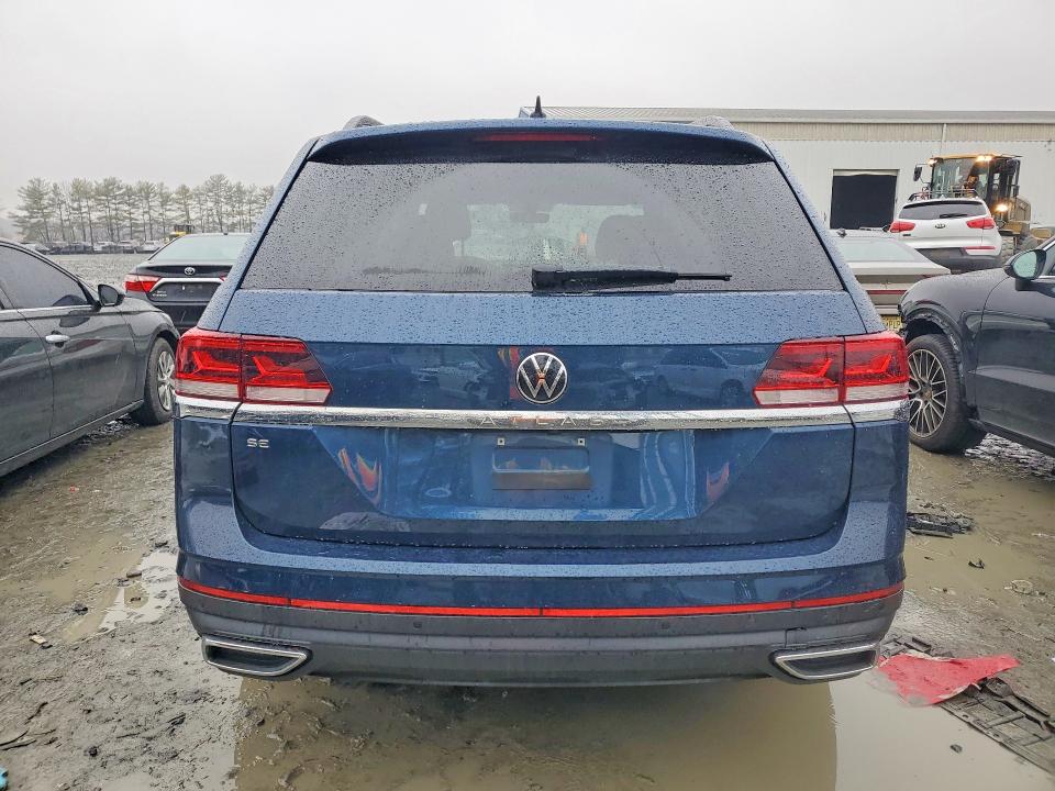 79903955 :رقم المزاد ، 1V2JP2CA6MC548278 vin ، 2021 Volkswagen Atlas مزاد بيع