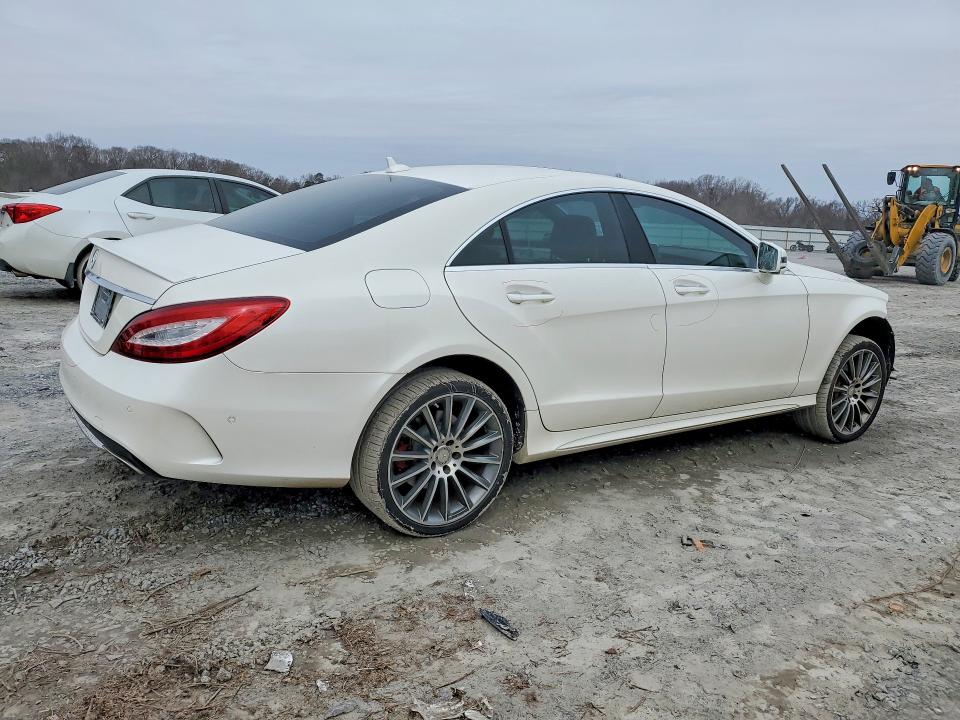 78954785 :رقم المزاد ، WDDLJ9BB2FA150116 vin ، 2015 Mercedes-benz Cls مزاد بيع