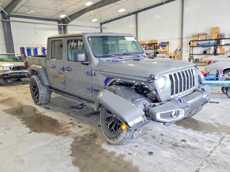 Продаж на аукціоні авто 2021 Jeep Gladiator, vin: 1C6JJTAG4ML533172, номер лоту: 46130056