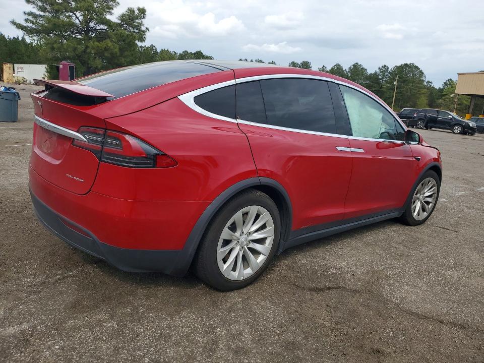 Aukcja sprzedaży 2021 Tesla Model X, vin: 5YJXCAE27MF324544, numer aukcji: 48148266