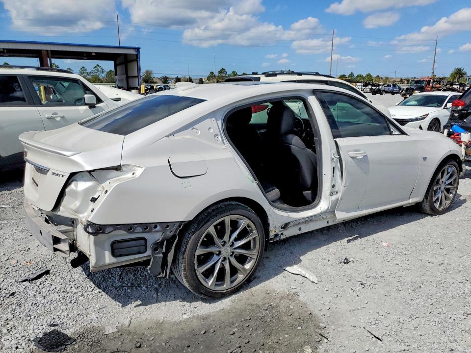 Auction sale of the 2022 Cadillac Ct5, vin: 1G6DP5RK0N0133687, lot number: 79430745