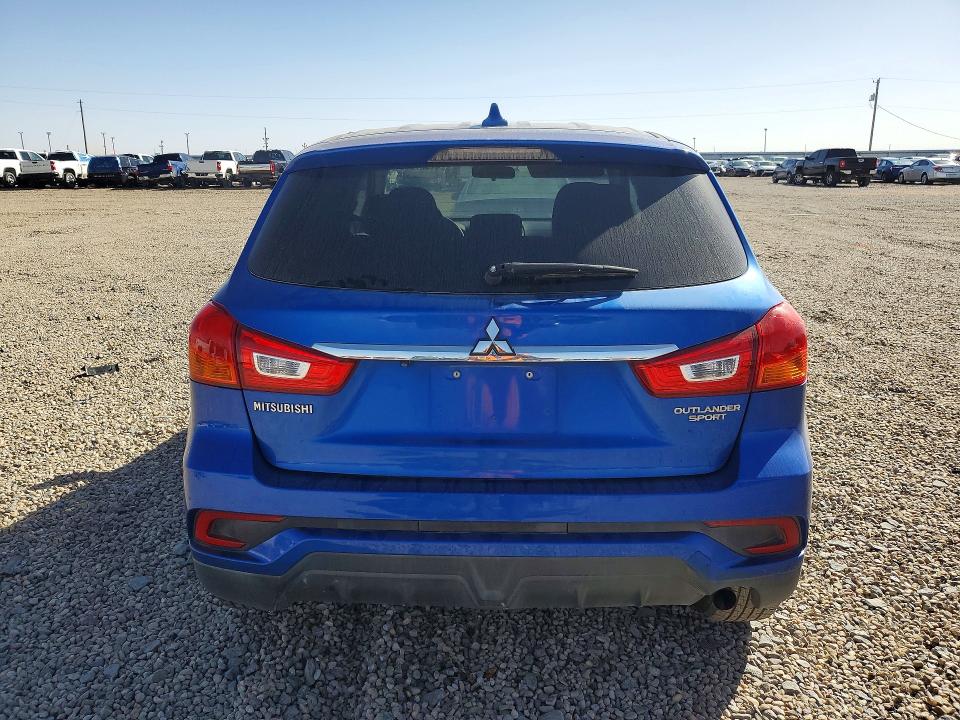 Продаж на аукціоні авто 2018 Mitsubishi Outlander Sport, vin: JA4AP3AU1JZ015486, номер лоту: 41827236