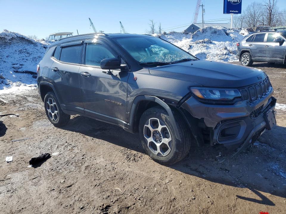 Продаж на аукціоні авто 2022 Jeep Compass, vin: 3C4NJDDB0NT192259, номер лоту: 79033965