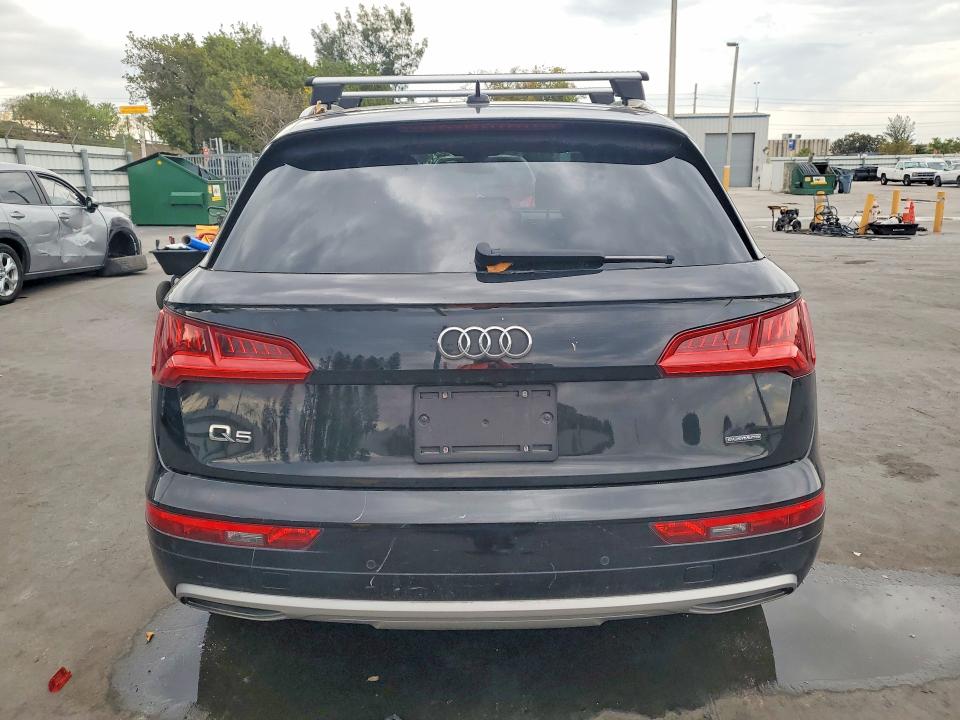 41668866 :رقم المزاد ، WA1BNAFY0K2027147 vin ، 2019 Audi Q5 مزاد بيع
