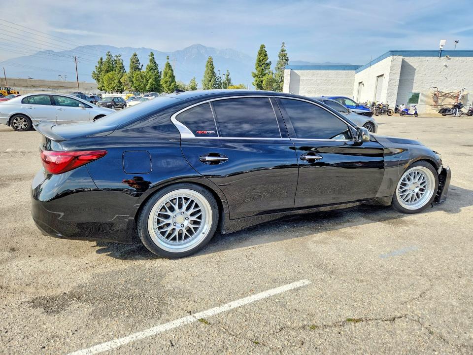 Aukcja sprzedaży 2019 Infiniti Q50, vin: JN1EV7AP2KM511249, numer aukcji: 79855605