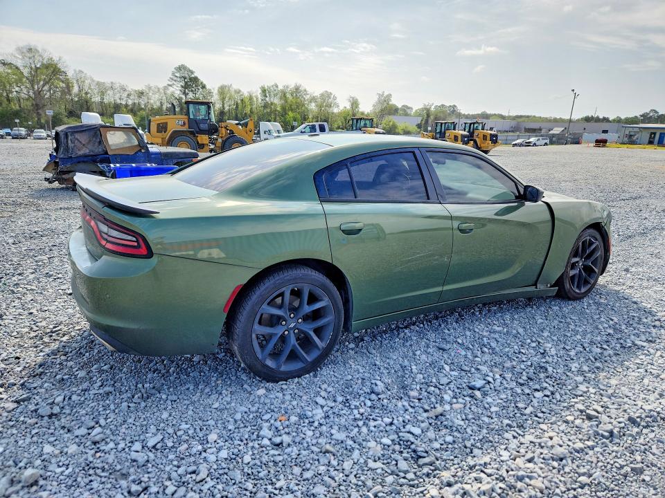 54244936 :رقم المزاد ، 2C3CDXBG7NH129901 vin ، 2022 Dodge Charger مزاد بيع
