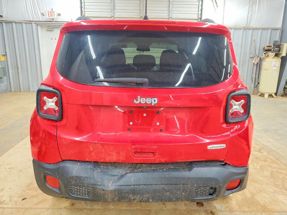 Продаж на аукціоні авто 2018 Jeep Renegade, vin: ZACCJABB7JPH94005, номер лоту: 45943396