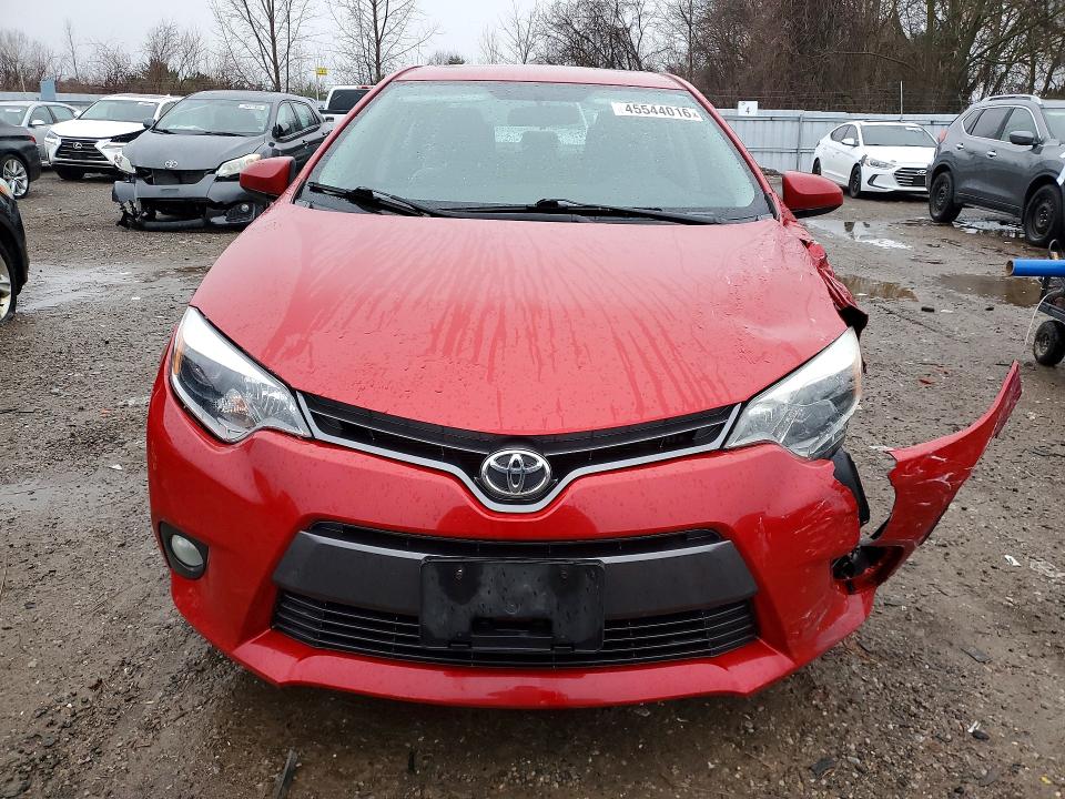 45544016 :رقم المزاد ، 2T1BURHE8GC653841 vin ، 2016 Toyota Corolla مزاد بيع