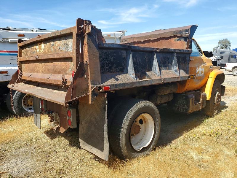 Продажа на аукционе авто 1976 Gmc Dump, vin: CA569576, номер лота: 46549546