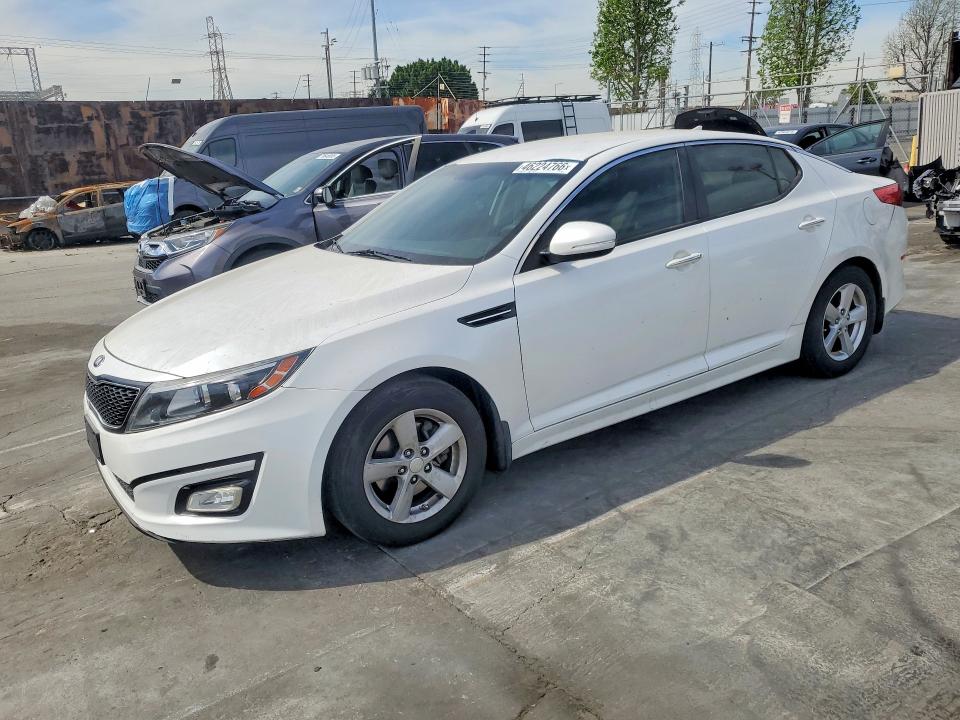 Auction sale of the 2015 Kia Optima, vin: KNAGM4A72F5664573, lot number: 46224766