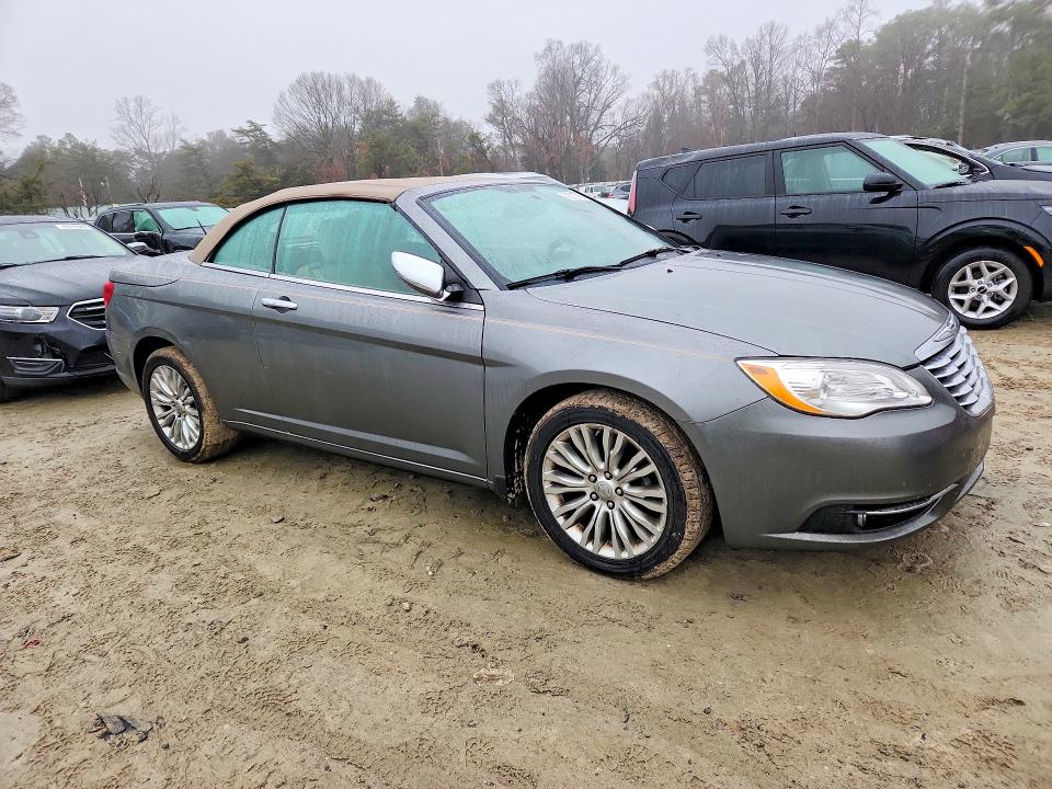 2012 Chrysler 200 მანქანა იყიდება აუქციონზე, vin: 1C3BCBFG9CN120892, აუქციონის ნომერი: 78717055