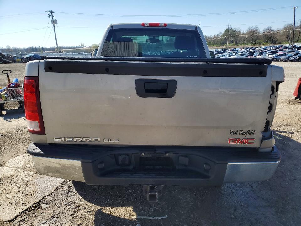 Продажа на аукционе авто 2008 Gmc Sierra, vin: 1GTEC14C18Z204675, номер лота: 46718456