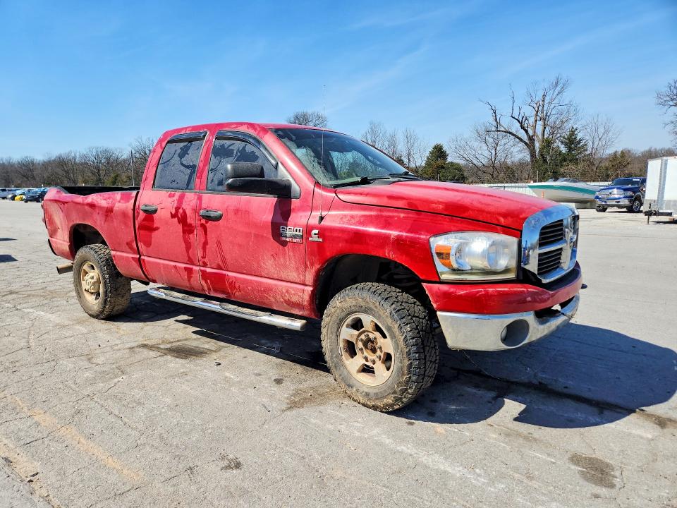 Продаж на аукціоні авто 2008 Dodge Ram 2500, vin: 3D7KS28A18G115361, номер лоту: 46678316