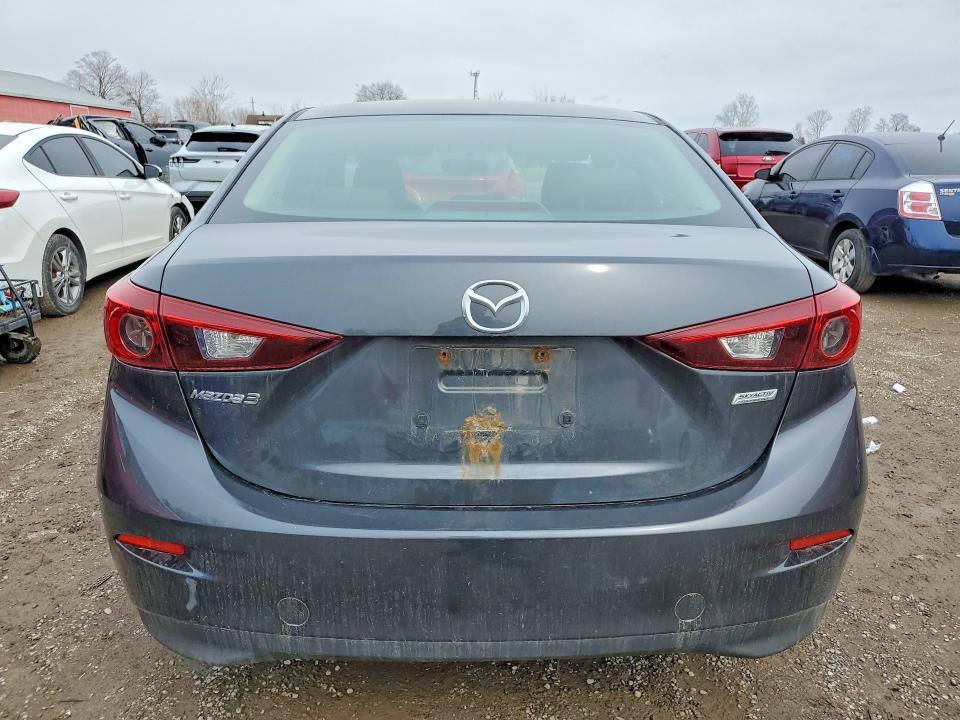 Продаж на аукціоні авто 2015 Mazda Mazda3 Gx Sky 4dr, vin: 3MZBM1U77FM209409, номер лоту: 47244186