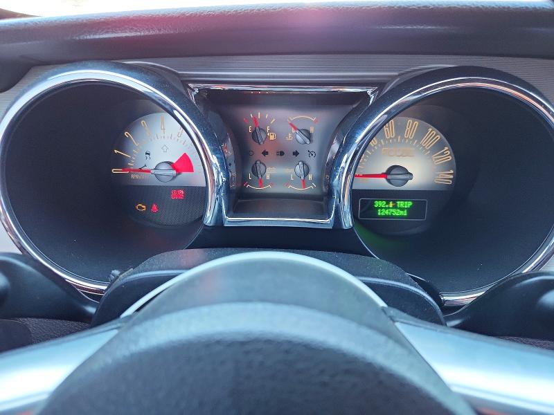 42021386 :رقم المزاد ، 1ZVHT82H275255559 vin ، 2007 Ford Mustang مزاد بيع