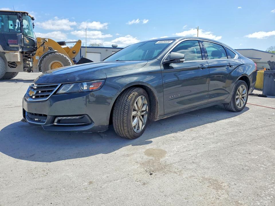 Auction sale of the 2019 Chevrolet Impala, vin: 2G11Z5S36K9128176, lot number: 46925836