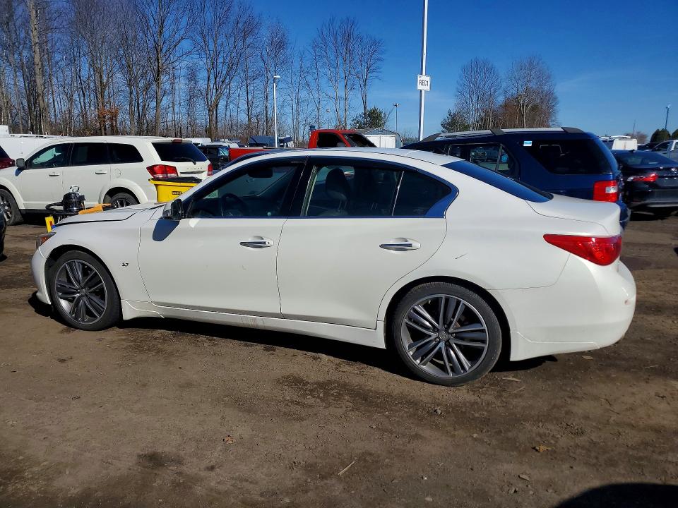 Aukcja sprzedaży 2014 Infiniti Q50, vin: JN1BV7AR7EM696326, numer aukcji: 41872256