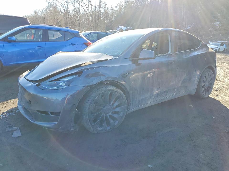 Aukcja sprzedaży 2022 Tesla Model Y, vin: 7SAYGDEF8NF523474, numer aukcji: 79689895