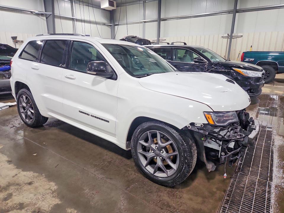 2020 Jeep Grand Cherokee მანქანა იყიდება აუქციონზე, vin: 1C4RJFBGXLC231721, აუქციონის ნომერი: 41992766
