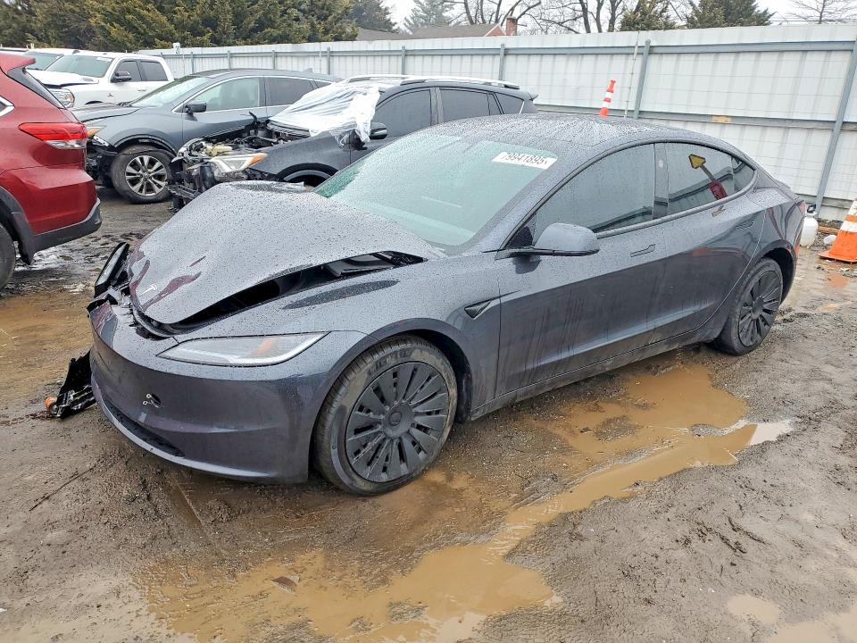 Aukcja sprzedaży 2025 Tesla Model 3, vin: 5YJ3E1EA2SF916480, numer aukcji: 79941895