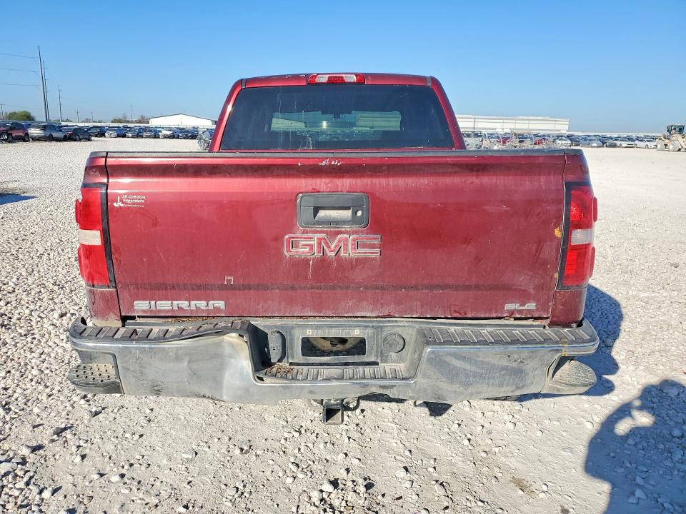Продажа на аукционе авто 2016 Gmc Sierra, vin: 3GTP1MEC8GG217579, номер лота: 46558016