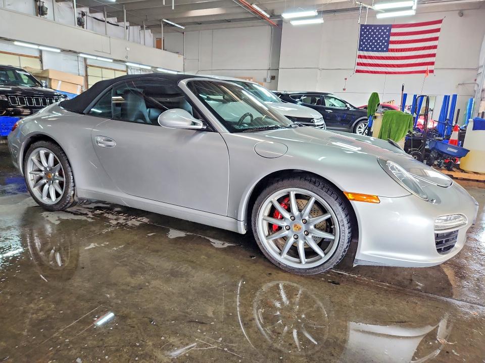 Продаж на аукціоні авто 2011 Porsche 911, vin: WP0CA2A90BS740089, номер лоту: 45997646